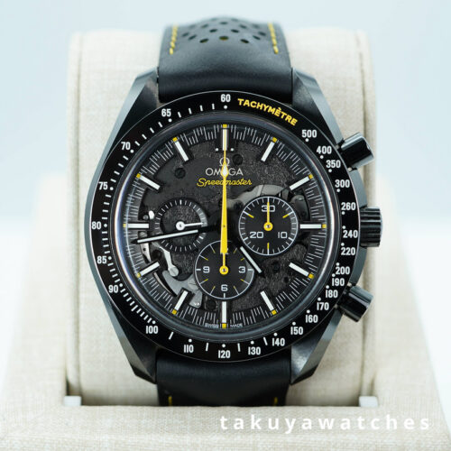 Omega SPEEDMASTER MOONWATCH APOLLO 8 DARK SIDE OF THE MOON 2021 FULL SET
