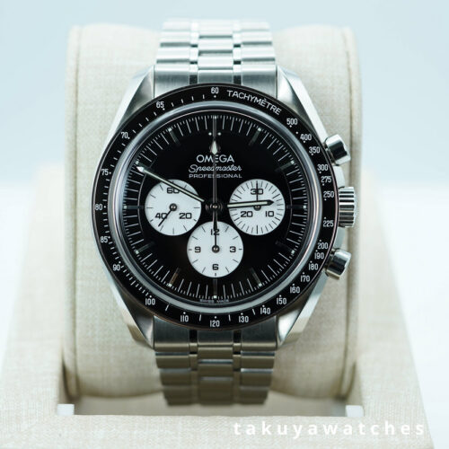 Omega SPEEDMASTER PROFESSIONAL MOONWATCH 3861 REVERSE PANDA 2026 FULL SET