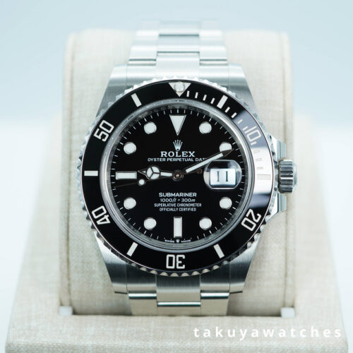 Rolex 126610LN SUBMARINER DATE 41 NEW MODEL 2023 WARRANTY FULL SET
