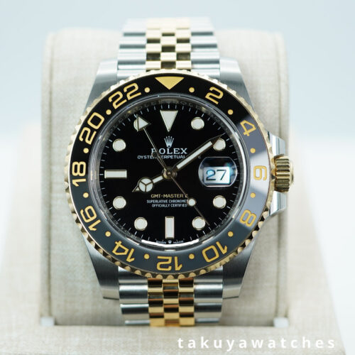 Rolex 126713GRNR GMT MASTER 2 GREY BLACK BEZEL JUBILEE BAND 2025 WARRANTY FULL SET