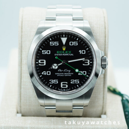 BRAND NEW Rolex 126900 AIR KING 40MM NEW MODEL COMPLETE SET