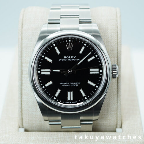 BRAND NEW Rolex 134300 OYSTER PERPETUAL 41 BLACK DIAL 2026 MODEL FULL SET