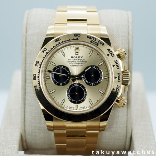 BRAND NEW Rolex 126508 DAYTONA 18K YELLOW GOLD PIKACHU DIAL NEW MODEL 2026 FULL SET