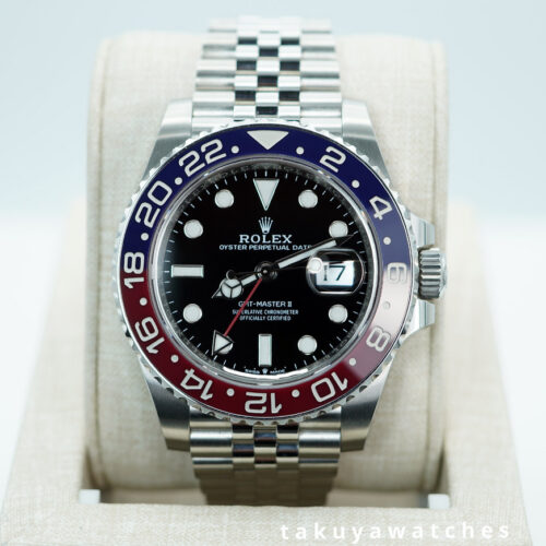 Rolex 126710BLRO GMT MASTER 2 RED BLUE PEPSI JUBILEE BAND 2025 WARRANTY FULL SET