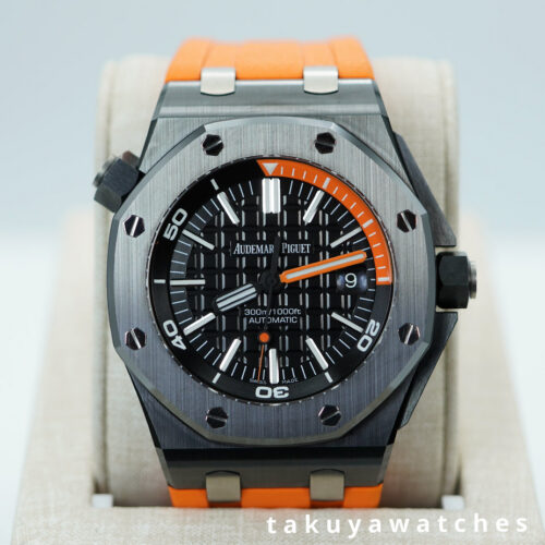 Audemars PIGUET ROYAL OAK OFFSHORE DIVER CERAMIC 15707CE 42MM FULL SET