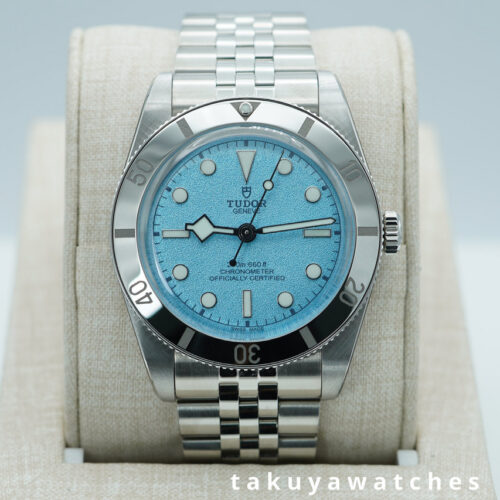 Tudor 79000 BLACK BAY 54 LAGOON BLUE DIAL 2026 WARRANTY FULL SET