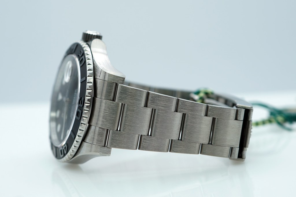 BRAND NEW Rolex 226627 YACHTMASTER 42 RLX TITANIUM CERAMIC BEZEL