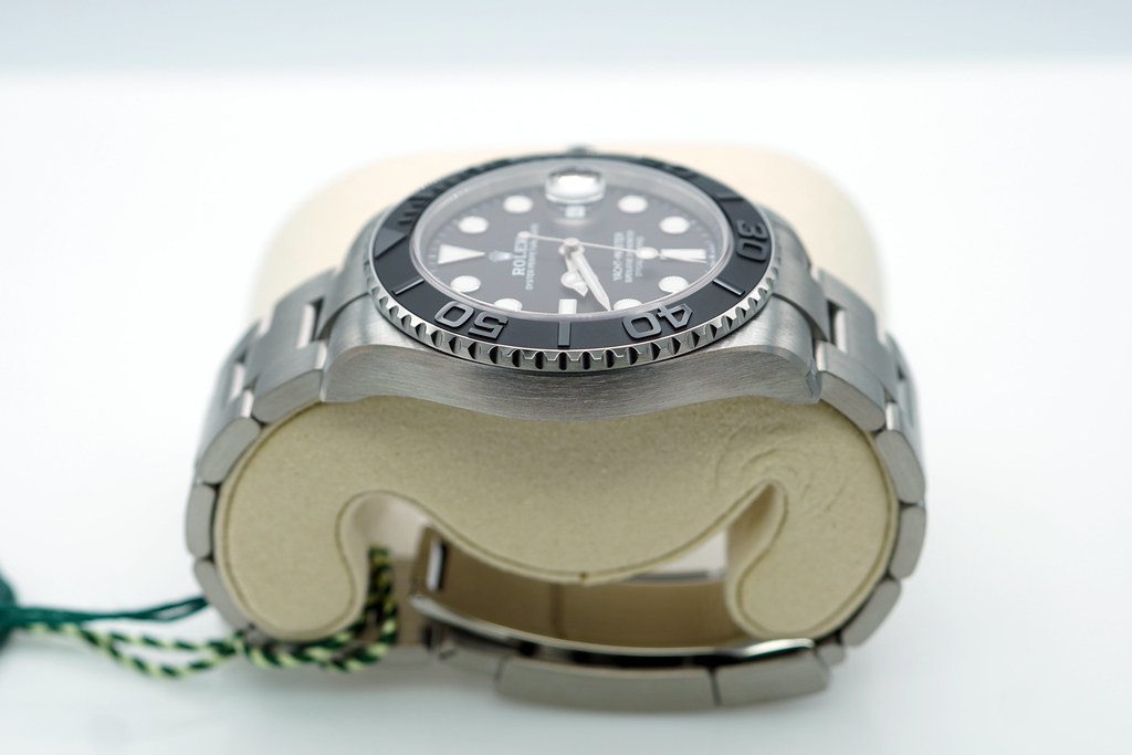 ミッチ品 ドラム缶remake3BOX！シルバー＆ブラック BRAND NEW Rolex 226627 YACHTMASTER 42 RLX TITANIUM CERAMIC BEZEL