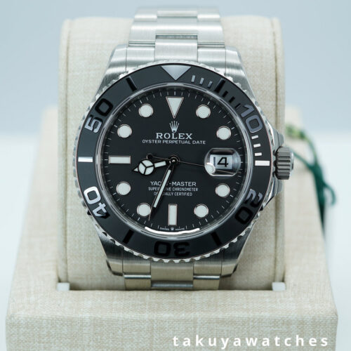 BRAND NEW Rolex 226627 YACHTMASTER 42 RLX TITANIUM CERAMIC BEZEL 2026 FULL SET