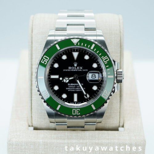 Rolex 126610LV SUBMARINER 41 GREEN MARK 2 BEZEL BLACK DIAL 2026 WARRANTY FULL SET