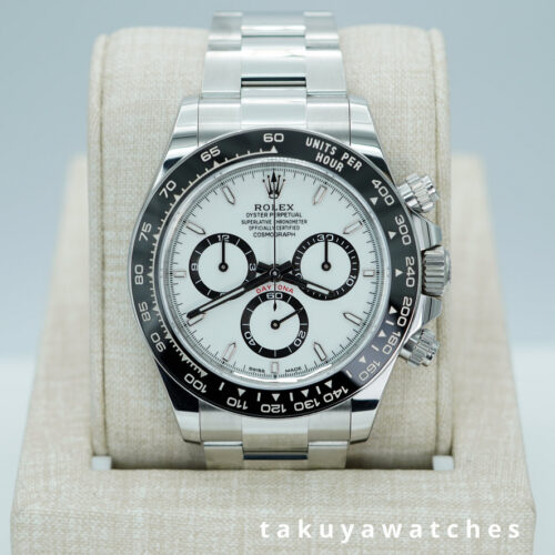 Rolex 126500LN DAYTONA STEEL WHITE DIAL NEW MODEL 2025 WARRANTY FULL SET