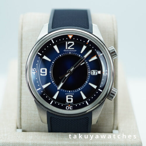 Jaeger-LeCoultre POLARIS DATE BLUE DIAL STAINLESS STEEL 2023 WARRANTY FULL SET