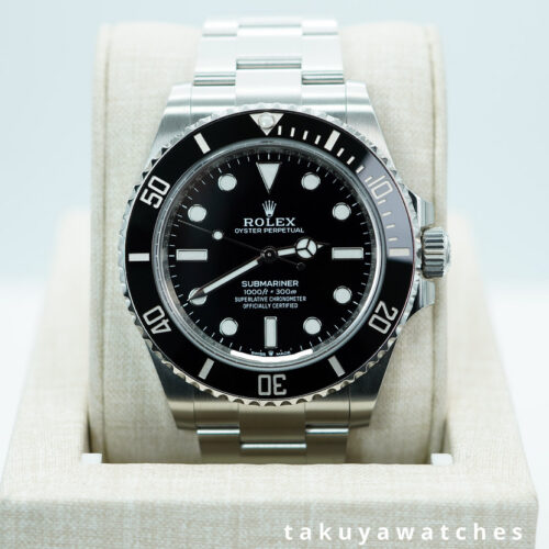 Rolex 124060 SUBMARINER NO DATE 41 NEW MODEL 2025 WARRANTY FULL SET