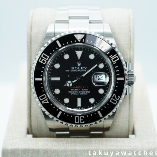 Rolex 126600 SEA-DWELLER 43 CYCLOPS RED TEXT 2025 WARRANTY FULL SET