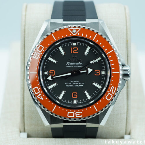 BRAND NEW OMEGA SEAMASTER PLANET OCEAN 600M ORANGE BEZEL 42MM NEW MODEL 2025 FULL SET