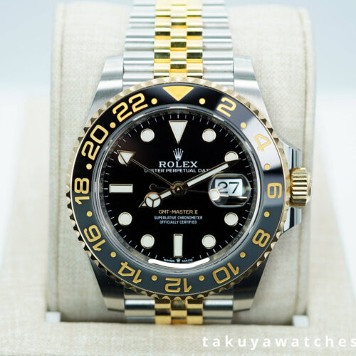 Rolex 126713GRNR GMT MASTER 2 GREY BLACK BEZEL JUBILEE BAND 2025 WARRANTY FULL SET