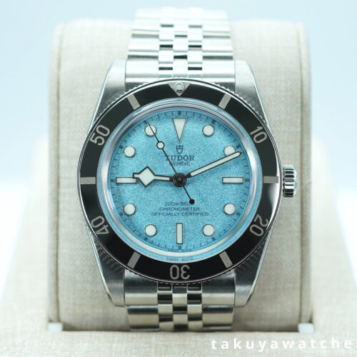Tudor 79000 BLACK BAY 54 LAGOON BLUE DIAL 2025 WARRANTY FULL SET