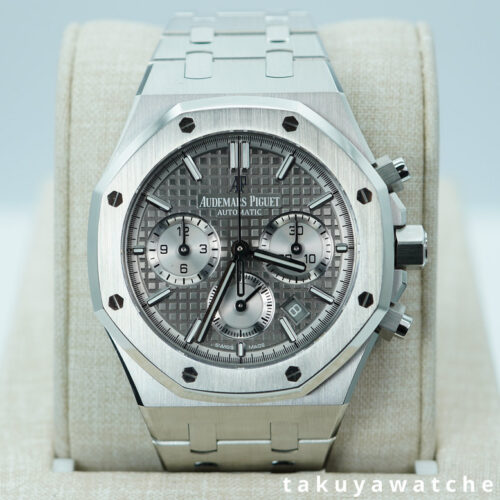 Audemars PIGUET ROYAL OAK CHRONOGRAPH 26315ST GREY DIAL 38MM 2022 FULL SET