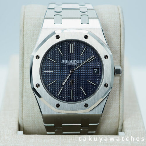 Audemars PIGUET ROYAL OAK JUMBO ULTRA THIN 15202ST BLUE DIAL FULL SET