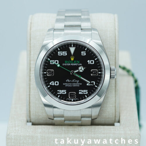 NEW Rolex 116900 AIR KING STAINLESS STEEL 40MM 2020 FULL SET