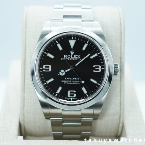 Rolex 214270 EXPLORER FULL LUME DIAL 39MM 2018 FULL SET