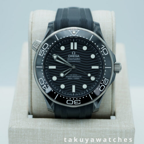 Omega SEAMASTER DIVER 300M BLACK CERAMIC 2020 COMPLETE SET