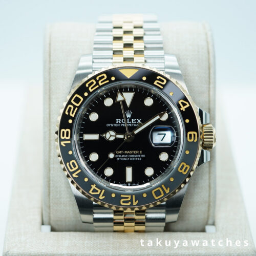 Rolex 126713GRNR GMT MASTER 2 GREY BLACK BEZEL JUBILEE BAND 2025 WARRANTY FULL SET