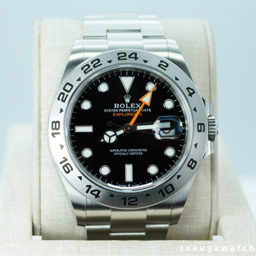Rolex 226570 EXPLORER 2 BLACK DIAL NEW MODEL 2025 WARRANTY FULL SET