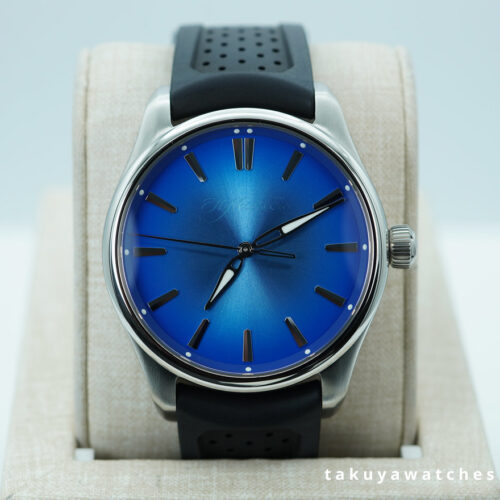 H. Moser & Cie PIONEER CENTRE SECONDS ARTIC BLUE FUME DIAL 40MM 2024 FULL SET