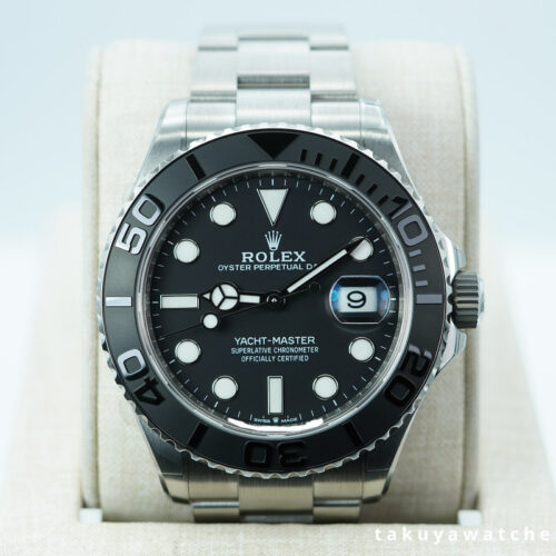 BRAND NEW Rolex 226627 YACHTMASTER 42 RLX TITANIUM CERAMIC BEZEL 2026 FULL SET