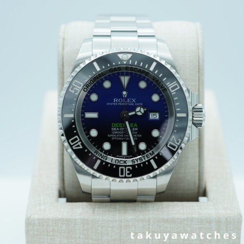 Rolex 116660 DEEPSEA SEADWELLER DBLUE DIAL 2018 FULL SET