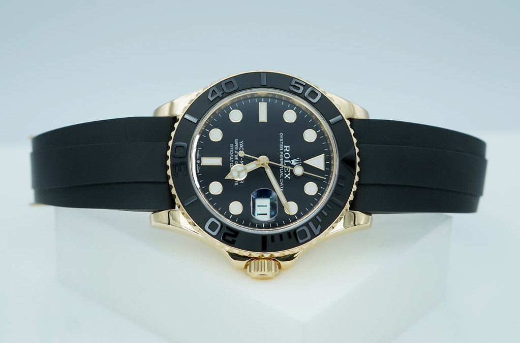 ラクビ Rolex 226658 YACHTMASTER 42 18K YELLOW GOLD OYSTERFLEX 2023