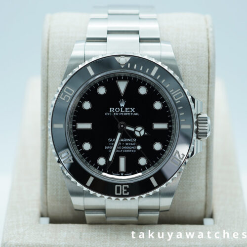 Rolex 124060 SUBMARINER NO DATE 41 NEW MODEL 2025 WARRANTY FULL SET