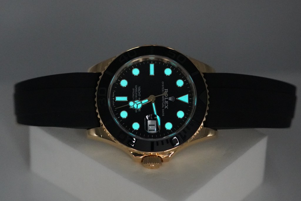 Rolex 226658 YACHTMASTER 42 18K YELLOW GOLD OYSTERFLEX 2023