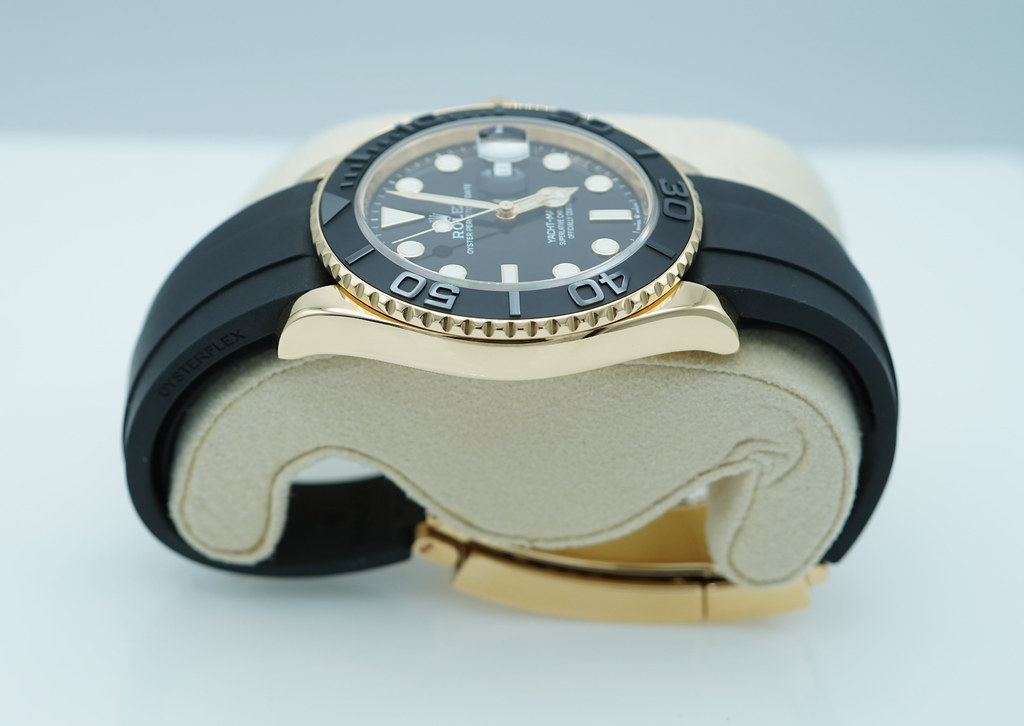 Rolex 226658 YACHTMASTER 42 18K YELLOW GOLD OYSTERFLEX 2023