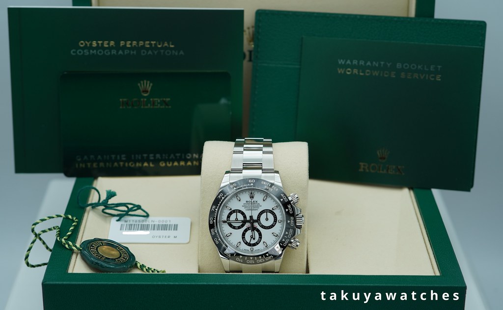 NEW Rolex 116500LN COSMOGRAPH DAYTONA STEEL WHITE PANDA 2023
