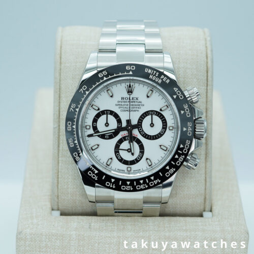NEW Rolex 116500LN COSMOGRAPH DAYTONA STEEL WHITE PANDA 2023 WARRANTY FULL SET