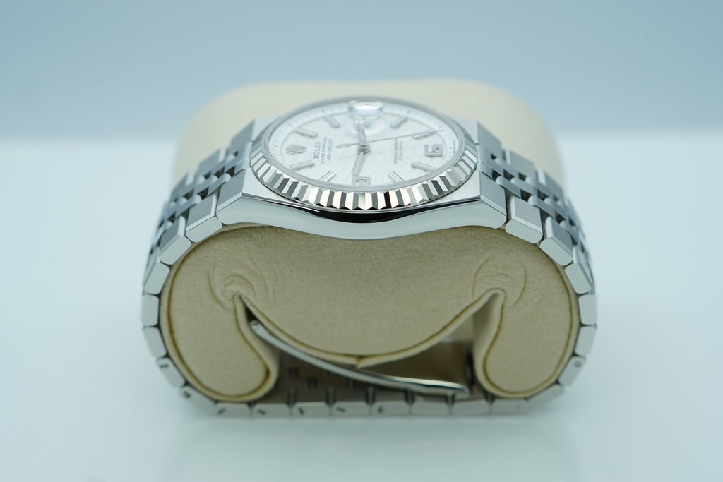 NEW Rolex 127234 LAND-DWELLER 36 WHITE DIAL JUBILEE NEW MODEL 2026