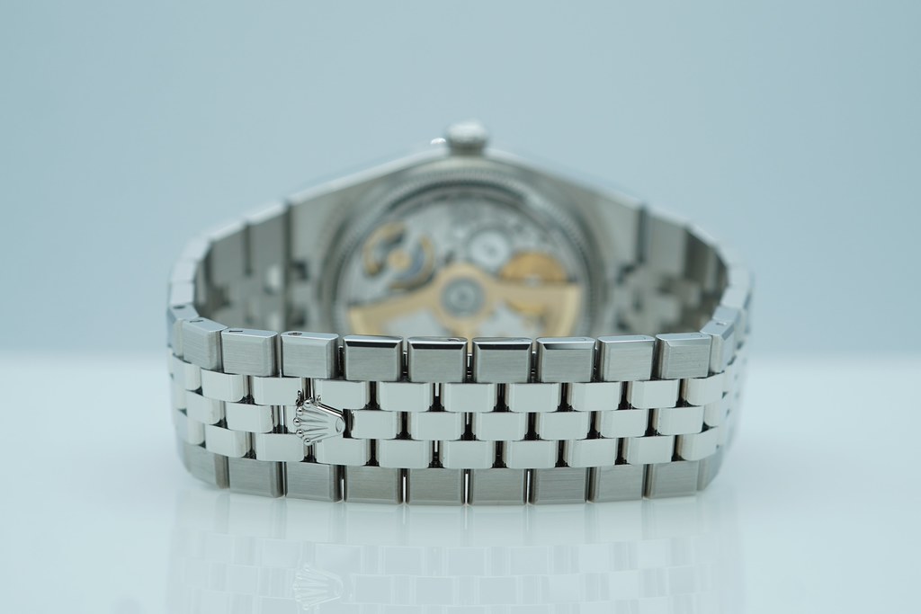 NEW Rolex 127234 LAND-DWELLER 36 WHITE DIAL JUBILEE NEW MODEL 2026