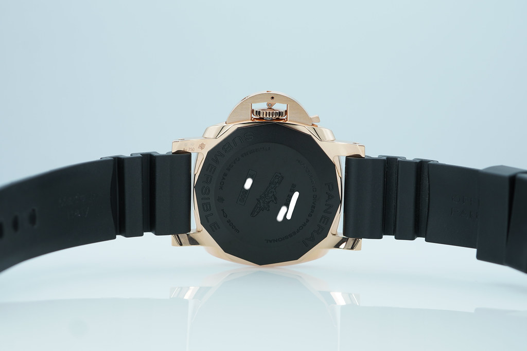 Panerai PAM 2164 SUBMERSIBLE GOLDTECH BLACK CERAMIC BEZEL 42MM