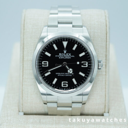 Rolex 124270 EXPLORER I FULL LUME DIAL 36MM 2023 WARRANTY FULL SET