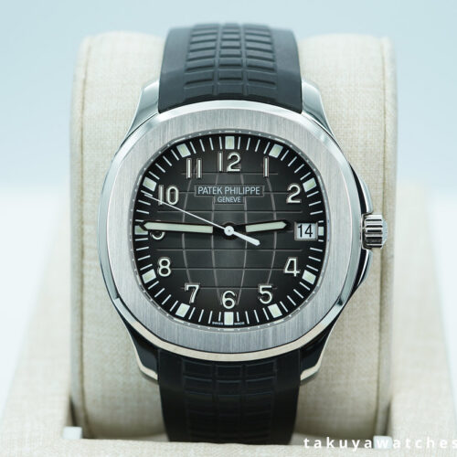 Patek PHILIPPE 5167A AQUANAUT STAINLESS STEEL PATEK SERVICED WARRANTY FULL SET