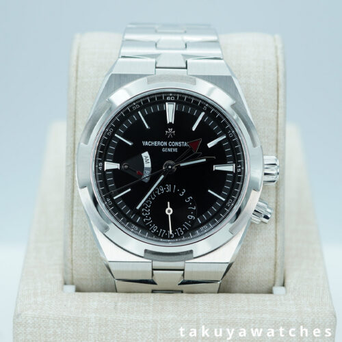 Vacheron CONSTANTIN OVERSEAS DUAL TIME 7920V BLACK DIAL NEW MODEL 2026 FULL SET