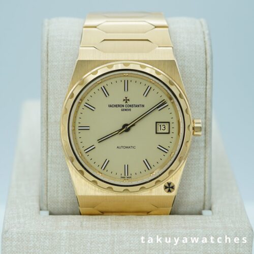 Vacheron CONSTANTIN 222 HISTORIQUES YELLOW GOLD 4200H 2023 WARRANTY FULL SET