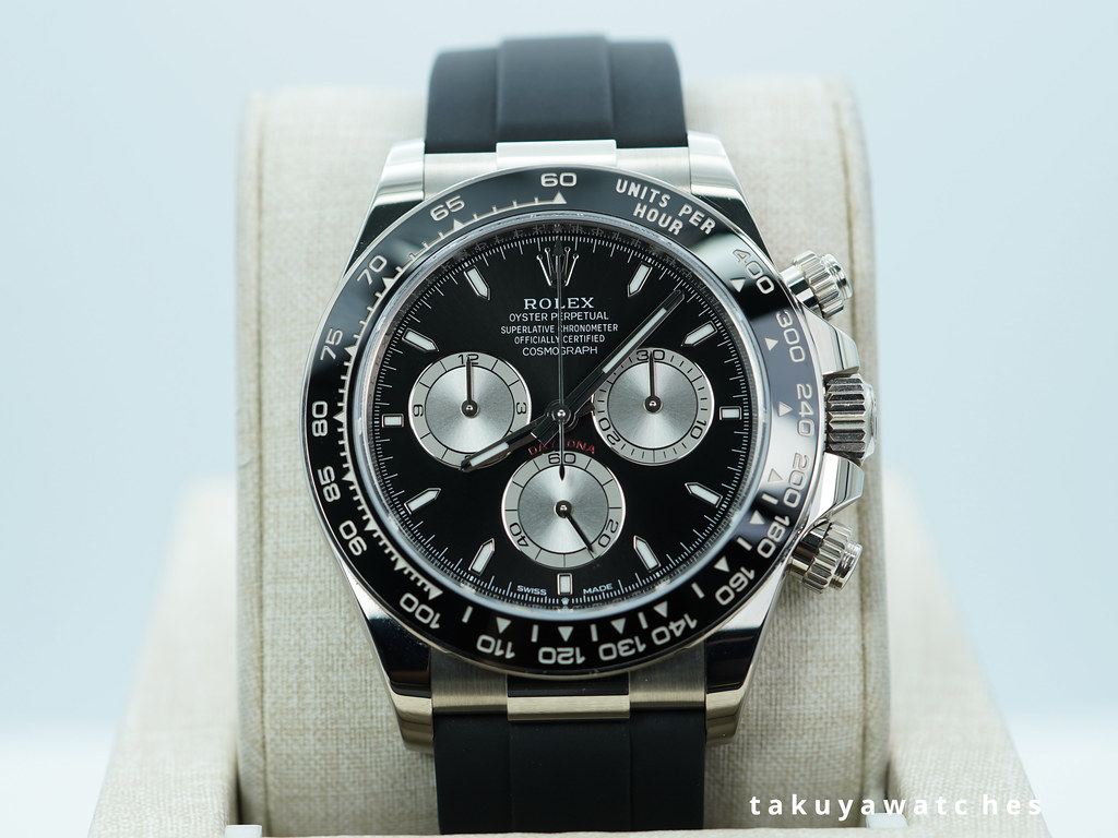 Rolex 126519LN DAYTONA WHITE GOLD BABY LEMANS OYSTERFLEX 2025