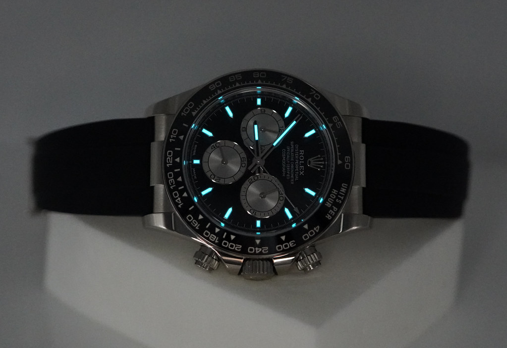Rolex 126519LN DAYTONA WHITE GOLD BABY LEMANS OYSTERFLEX 2025