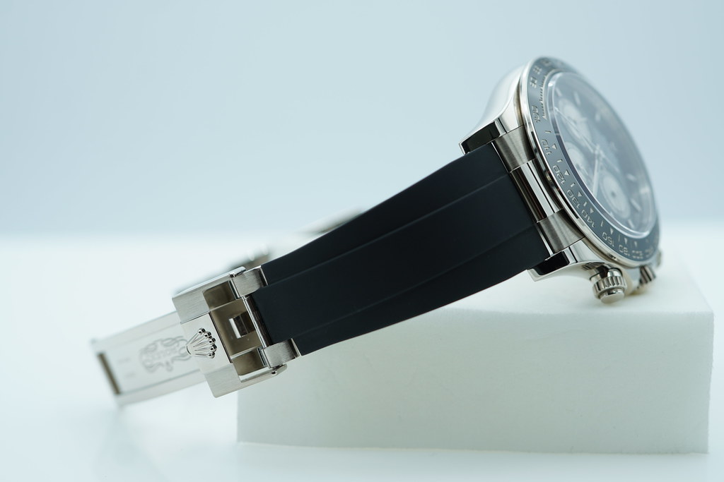 Rolex 126519LN DAYTONA WHITE GOLD BABY LEMANS OYSTERFLEX 2025