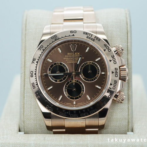 Rolex 126505 DAYTONA 18K ROSE GOLD CHOCOLATE DIAL NEW MODEL 2026 WARRANTY FULL SET