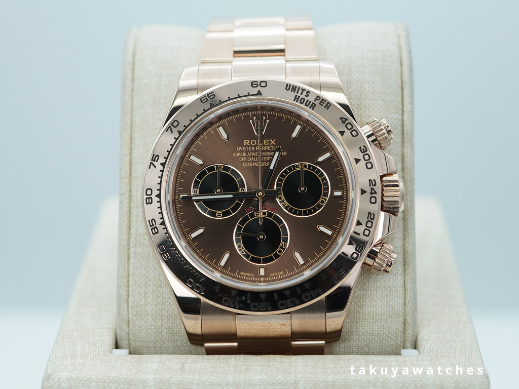 Rolex 126505 DAYTONA 18K ROSE GOLD CHOCOLATE DIAL NEW MODEL 2026