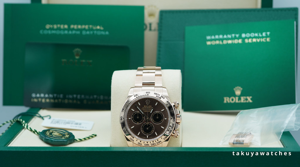 Rolex 126505 DAYTONA 18K ROSE GOLD CHOCOLATE DIAL NEW MODEL 2026